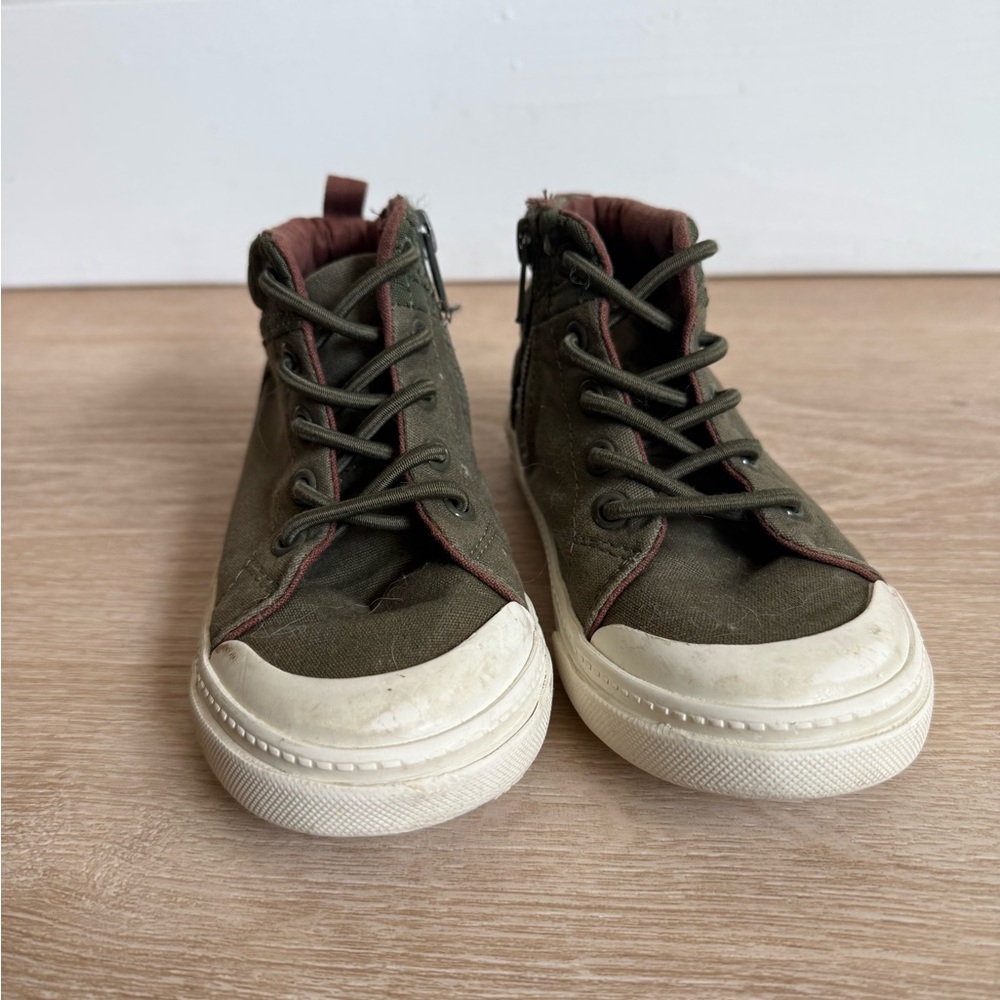 GAP Kids Sneakers - Olive Green and Cream